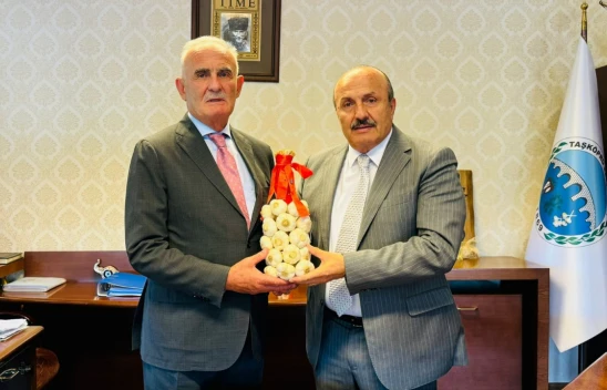 AK Parti Genel Başkan Yardımcısı Yılmaz'dan Özel Ziyaret