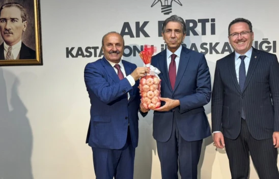 AK Parti Genel Başkan Yardımcısı Mustafa Demir Kastamonu'da