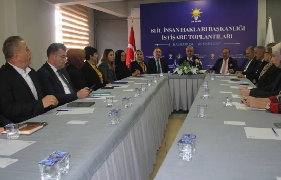 AK Parti Genel Başkan Yardımcısı Yalçın: 'Kastamonu'nun Beklentilerini Dinledik'