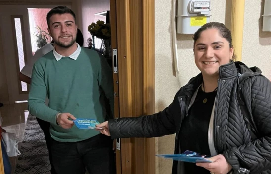 AK Parti Hane Ziyaretlerini Sürdürüyor