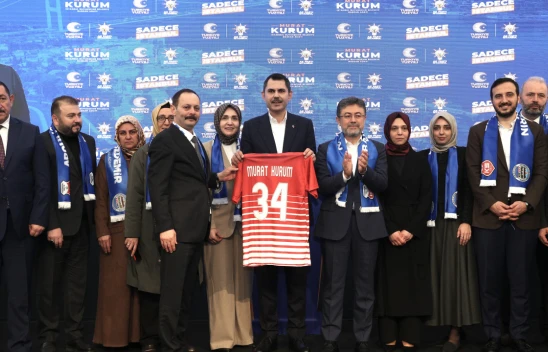 AK Parti İBB Başkan Adayı Murat Kurum: 'Kastamonu'muzun Selden Zarar Gören Bir İlçelerini 1 Yılda İnşa Ettik'