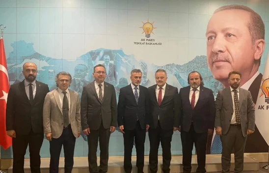 AK Parti İl Başkanı Ahmet Sevgilioğlu Resmen Duyurdu