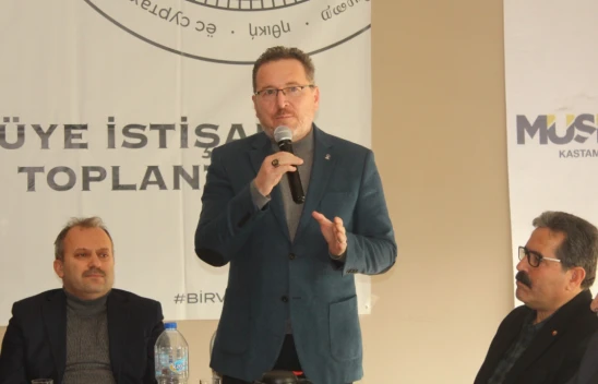 AK Parti İl Başkanı Ahmet Sevgilioğlu: 'Araç-İhsangazi Osb'si Bize Demiryolunun Kapısını Açacak'