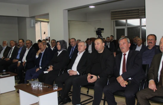 Ak Parti İl Başkanı Hasan Yağcıoğlu 'İntikam Hırsıyla Hareket Etmek Kimseye Yakışmaz'