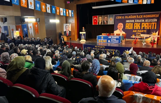 AK Parti İl Başkanı Sevgilioğlu: 'Sözlere Değil, İcraata Bakıyoruz'