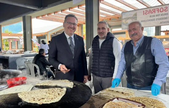 AK Parti İl Başkanı Sevgilioğlu, Başkent'te Kastamonu Günleri'ne Katıldı