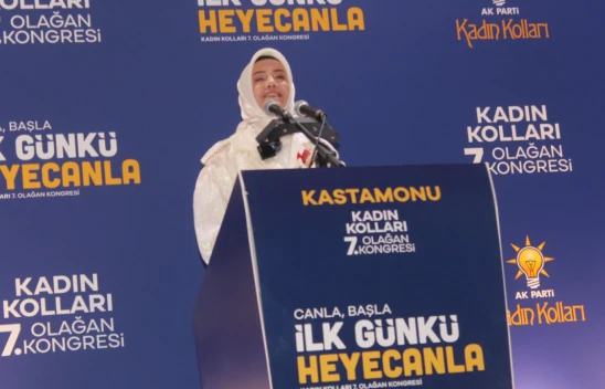 AK Parti İl Kadın Kolları Başkanı Gülsüme Köylü: 'Biz Sadece Bir Siyaset Hareketi Değiliz'