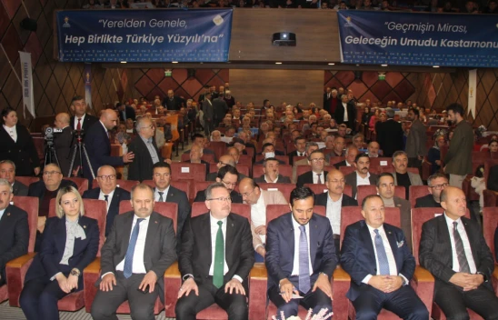 AK Parti İstanbul İl Başkanı Abdullah Özdemir: 'AK Parti İle Ülkemizin Talihi Değişmeye Başladı'