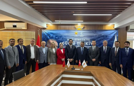 AK Parti Karabük İl Başkanlığı'nda İstişare Toplantısı