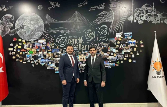 AK Parti Karabük İl Gençlik Kolları Başkanlığına Atama