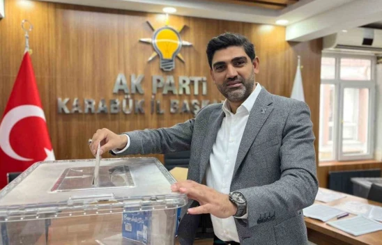 AK Parti Karabük'te Delege Seçimlerini Tamamladı