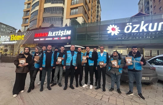 AK Parti Kastamonu Gençlik Kolları, Ramazan Ayı'na Anlam Katıyor