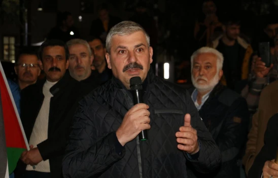 AK Parti Kastamonu İl Başkanı Doğan Ünlü'den İsrail'e tepki