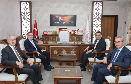 AK Parti Kastamonu İl Başkanı Sevgilioğlu'ndan, İl Milli Eğitim Müdürü Gümüş'ü Ziyaret