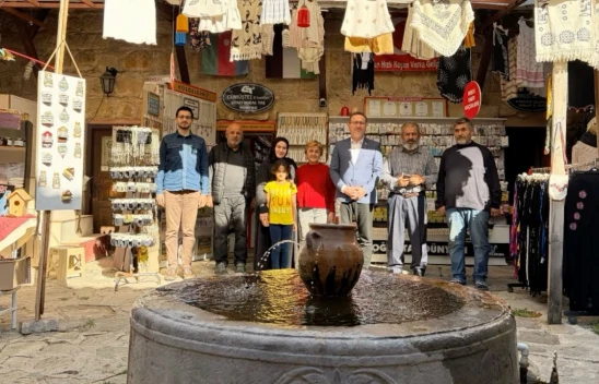 AK Parti Kastamonu İl Başkanı Ahmet Sevgilioğlu, Esnaflarla Bir Araya Geldi