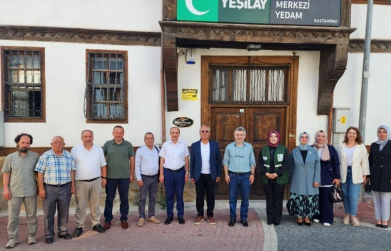 Kızılabdullah'tan YEDAM'a Destek Ziyareti