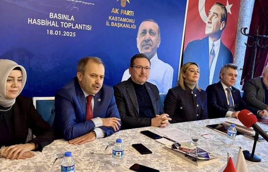 AK Parti Kastamonu Milletvekili Halil Uluay'dan Organize Sanayi Bölgesi Açıklaması!