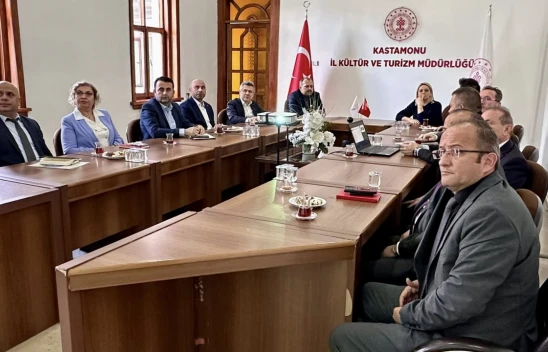 AK Parti Kastamonu Milletvekili Halil Uluay'dan Turizm Haftası Ziyareti