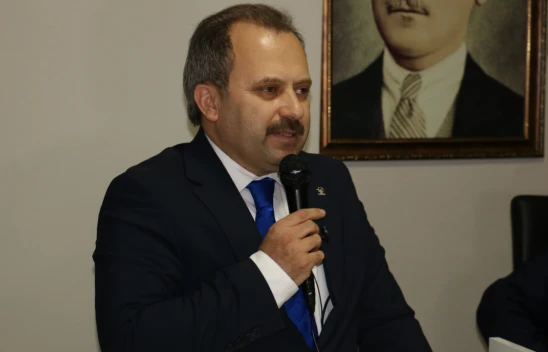 AK Parti Milletvekili Adayı Halil Uluay: '3-0 elde edeceğimize inanıyorum'