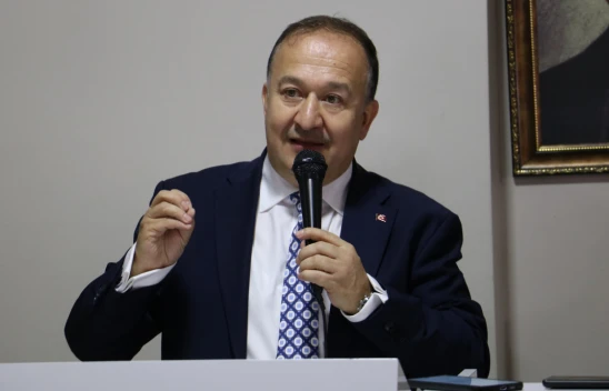 AK Parti Milletvekili Adayı Mehmet Umur: 'Yeni bir tarih yazacağımıza inanıyorum'