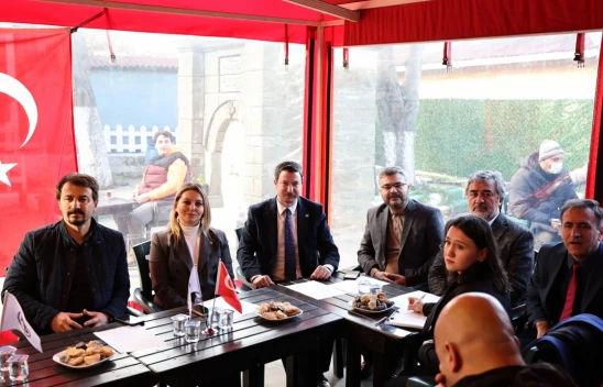 Ak Parti Milletvekili Ekmekçi: 'Hedefimiz Su Kaynaklarımızı Geleceğe Taşıyabilmek'