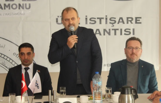 AK Parti Milletvekili Halil Uluay: 'Çevre Düzeni Planımızın Tekrar Revize Edilmesi Sözünü Aldık'