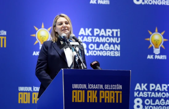 AK Parti Milletvekili Serap Ekmekci: 'Kastamonu'nun Seçilen İlk Kadın Milletvekilliyim'