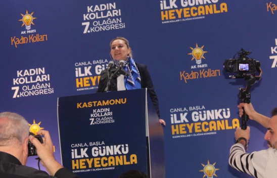 AK Parti Milletvekili Serap Ekmekci: 'AK Olmak İçin Emek Verdiniz'