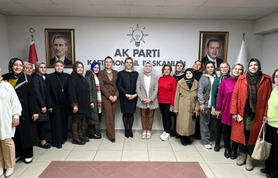 AK Parti Milletvekili Serap Ekmekci: 'AK Parti Büyük Bir Kadın Hareketidir'