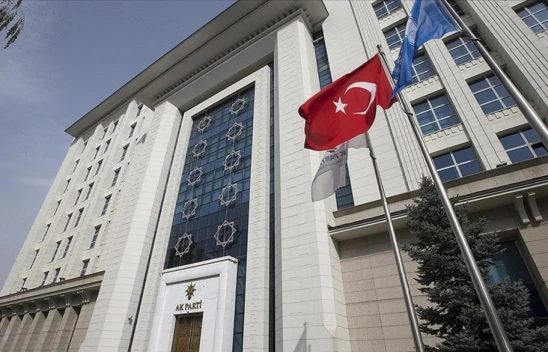 AK Parti'nin 8. Büyük Olağan Kongre Süreci Başladı