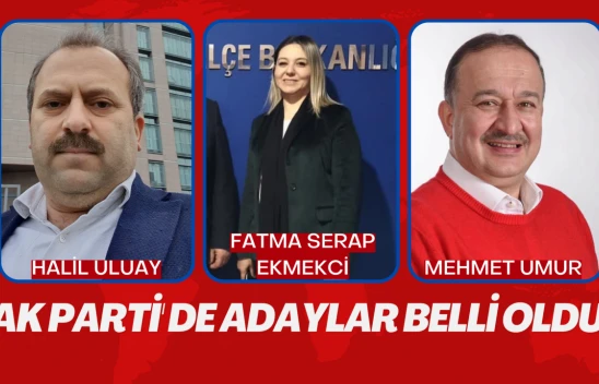 AK Parti'nin Kastamonu adayları belli oldu