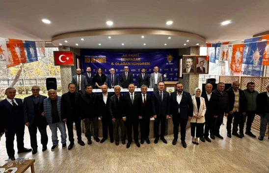 AK Parti Şenpazar'da Mustafa Özkan Güven Tazeledi