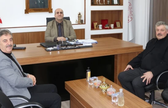 AK Parti Seydiler İlçe Başkanı Gençoğlu'ndan, Derdiyok'a Ziyaret