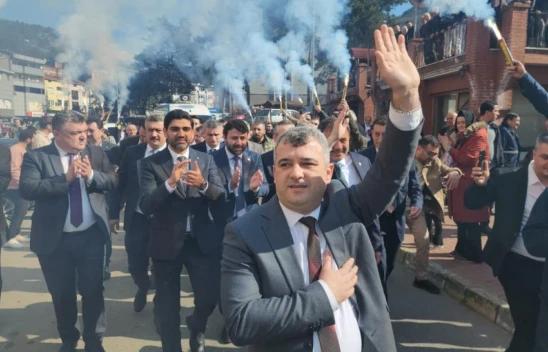 AK Parti Yenice'de Gövde Gösterisi Yaptı
