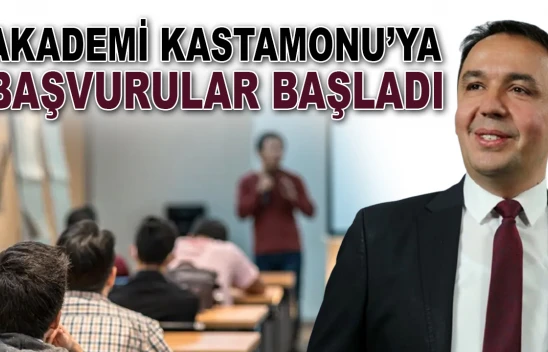 Başkan Baltacı, Akademi Kastamonu Projesi'ni hayata geçirdi