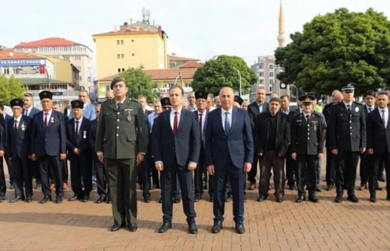 Alaca'da Gaziler Günü Coşkusu