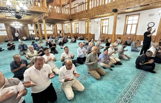 Alaplı'da 15 Temmuz Şehitleri İçin Anma Programı Düzenlendi