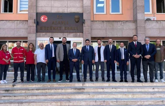 Alaplı'da Kan Bağış Etkinliği Düzenlendi