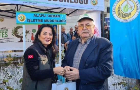 Alaplı Geleceğe Nefes Oldu