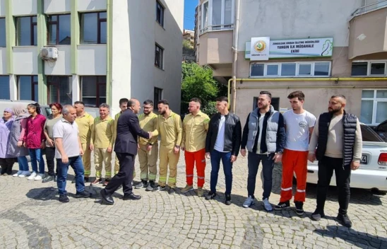 Alev Avcıları 7/24 Görev Başında