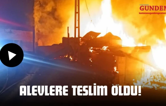 Alevlere Teslim Oldu!