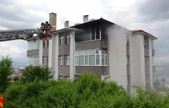 Alevlere Teslim Oldu!