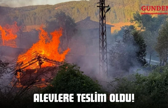 Alevlere Teslim Oldu!