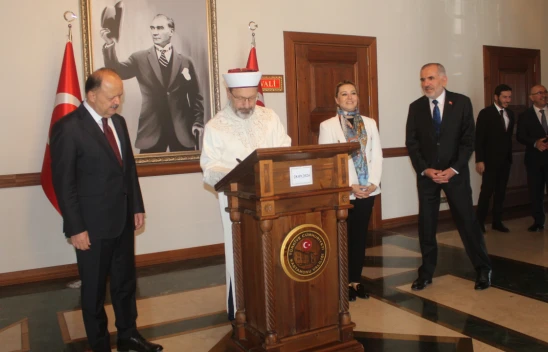 Ali Erbaş'tan Kastamonu Valiliğine Ziyaret