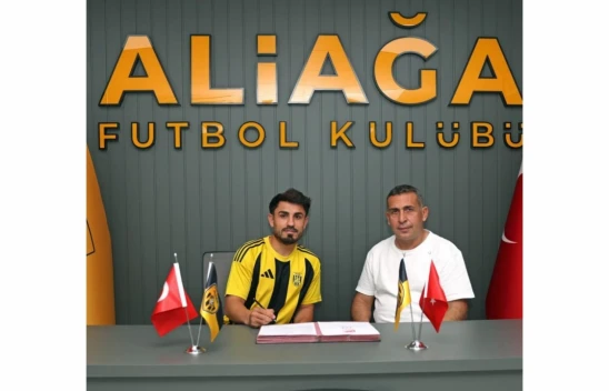 Aliağa FK, Erhan Kartal'ı Kadrosuna Kattı