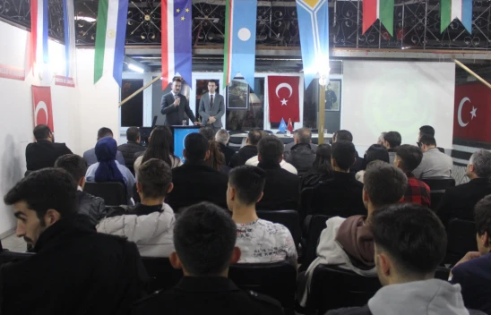 Alparslan Türkeş Anıldı