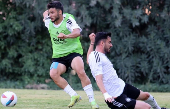 Altay, Hazırlık Maçında Güldü