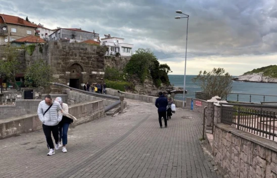 Amasra'da Fırtına Esareti