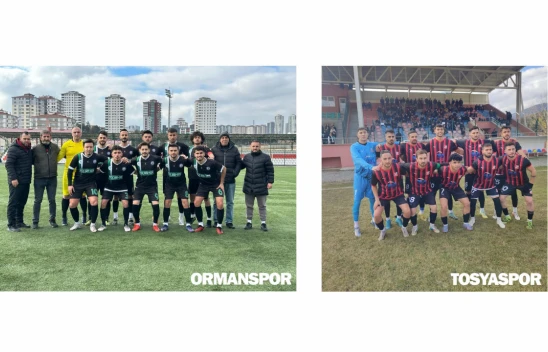 Amatör'de final haftası, Ormanspor mu Tosyaspor mu?