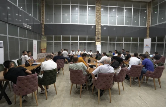 Amatör ile Alt Yapı Ligleri Fikstür Çekimi Yapıldı